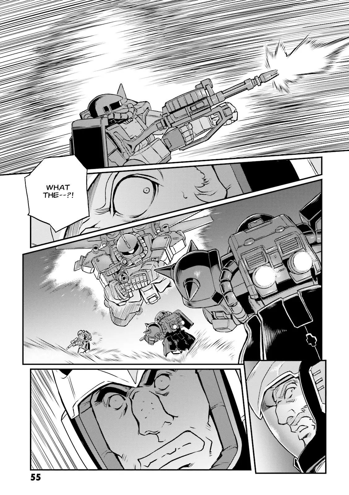 Mobile Suit Gundam Msv-R Legend Of The Universal Century Heroes: The Fabulous Shin Matsunaga - Vol.4 Chapter 20: Managarm