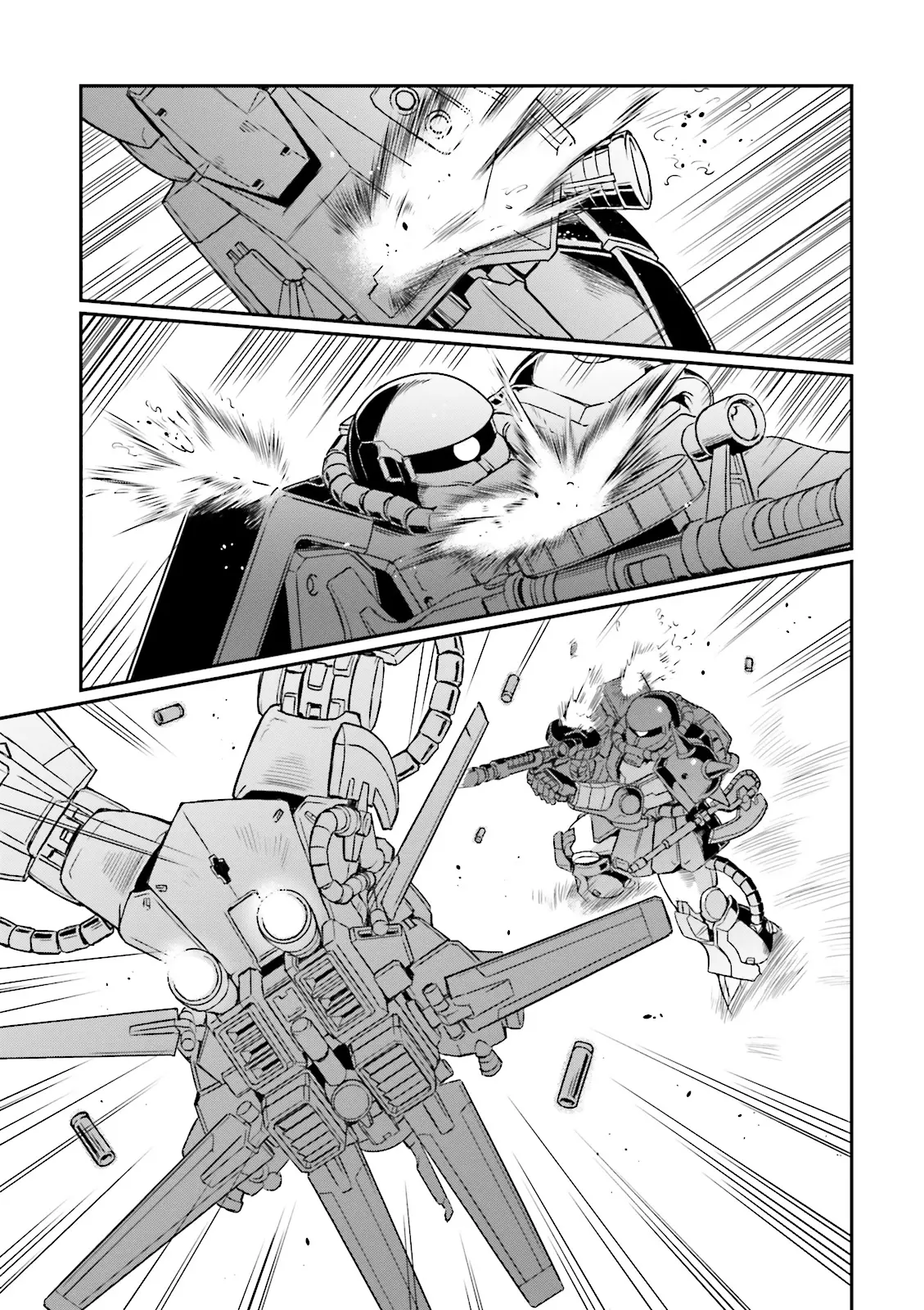 Mobile Suit Gundam Msv-R Legend Of The Universal Century Heroes: The Fabulous Shin Matsunaga - Vol.4 Chapter 20: Managarm