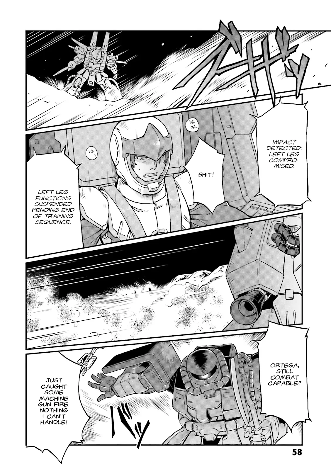 Mobile Suit Gundam Msv-R Legend Of The Universal Century Heroes: The Fabulous Shin Matsunaga - Vol.4 Chapter 20: Managarm