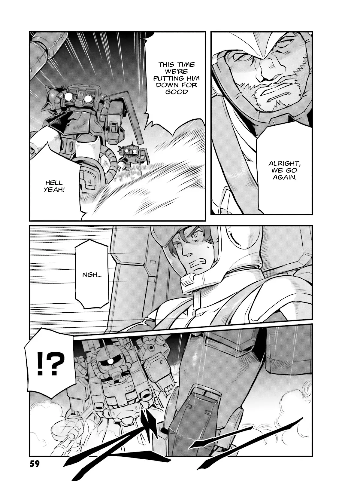 Mobile Suit Gundam Msv-R Legend Of The Universal Century Heroes: The Fabulous Shin Matsunaga - Vol.4 Chapter 20: Managarm