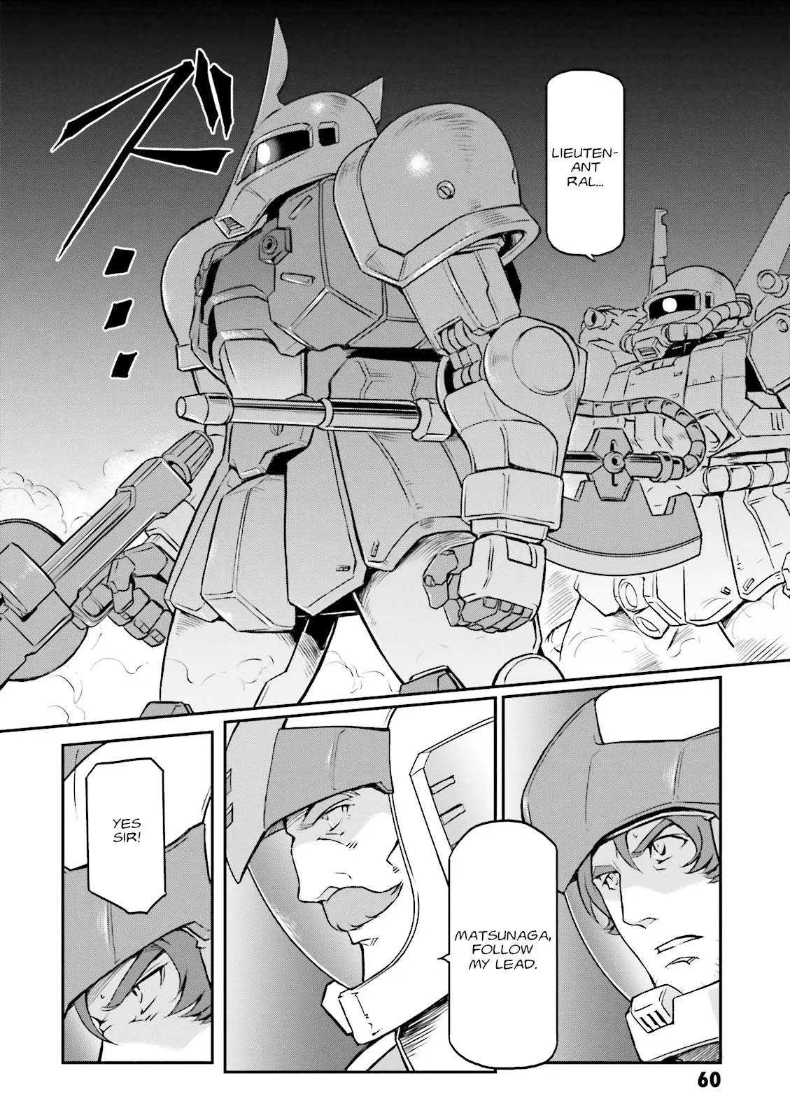 Mobile Suit Gundam Msv-R Legend Of The Universal Century Heroes: The Fabulous Shin Matsunaga - Vol.4 Chapter 20: Managarm