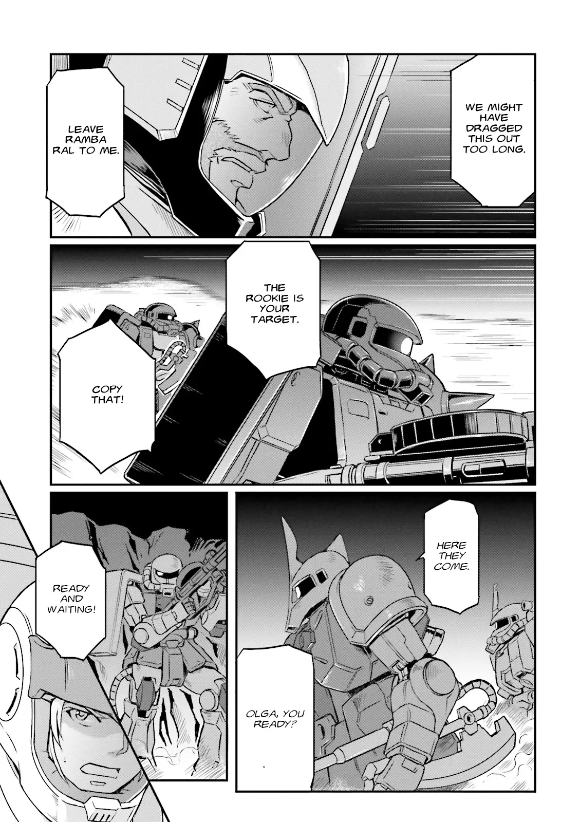 Mobile Suit Gundam Msv-R Legend Of The Universal Century Heroes: The Fabulous Shin Matsunaga - Vol.4 Chapter 20: Managarm