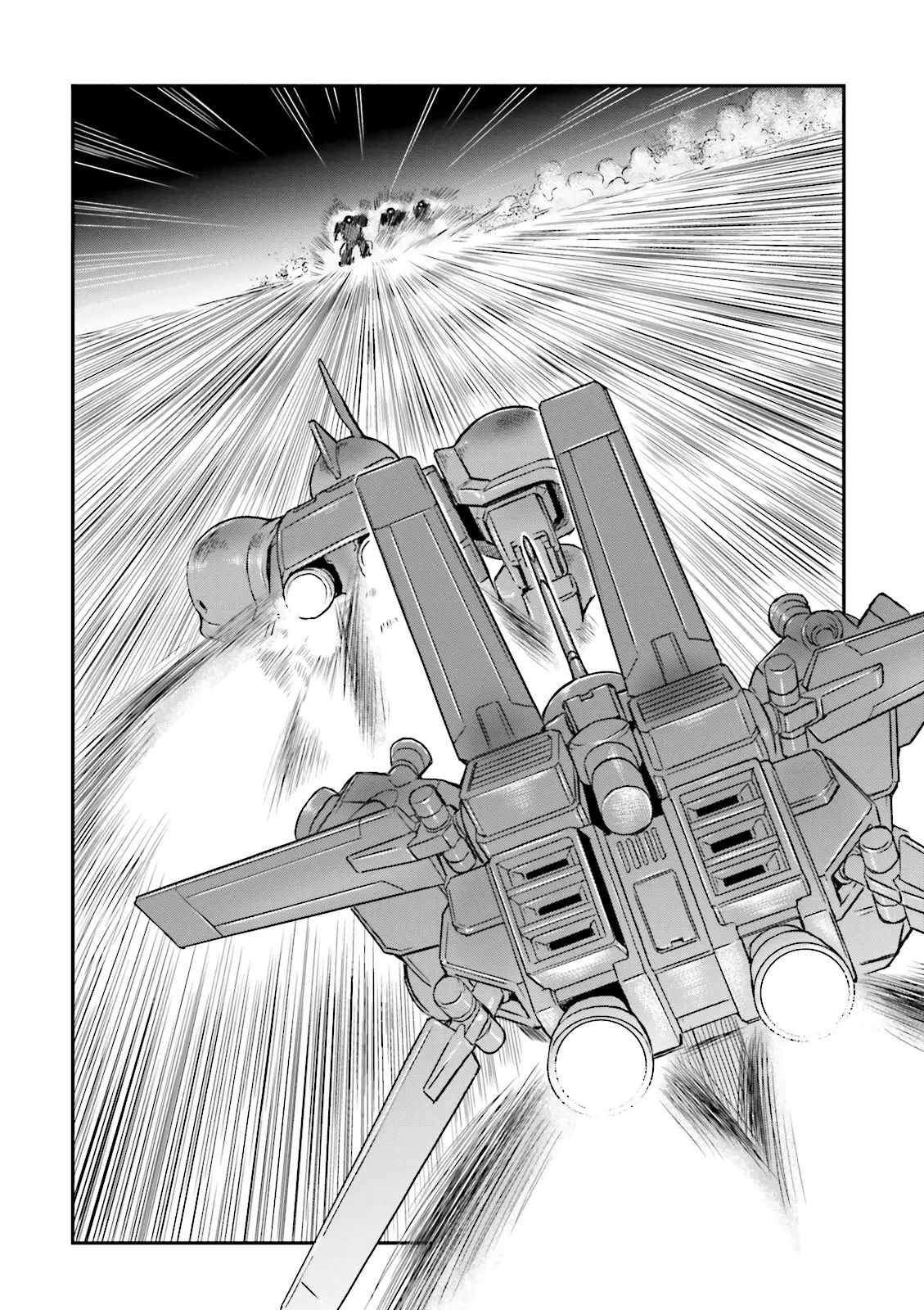 Mobile Suit Gundam Msv-R Legend Of The Universal Century Heroes: The Fabulous Shin Matsunaga - Vol.4 Chapter 20: Managarm