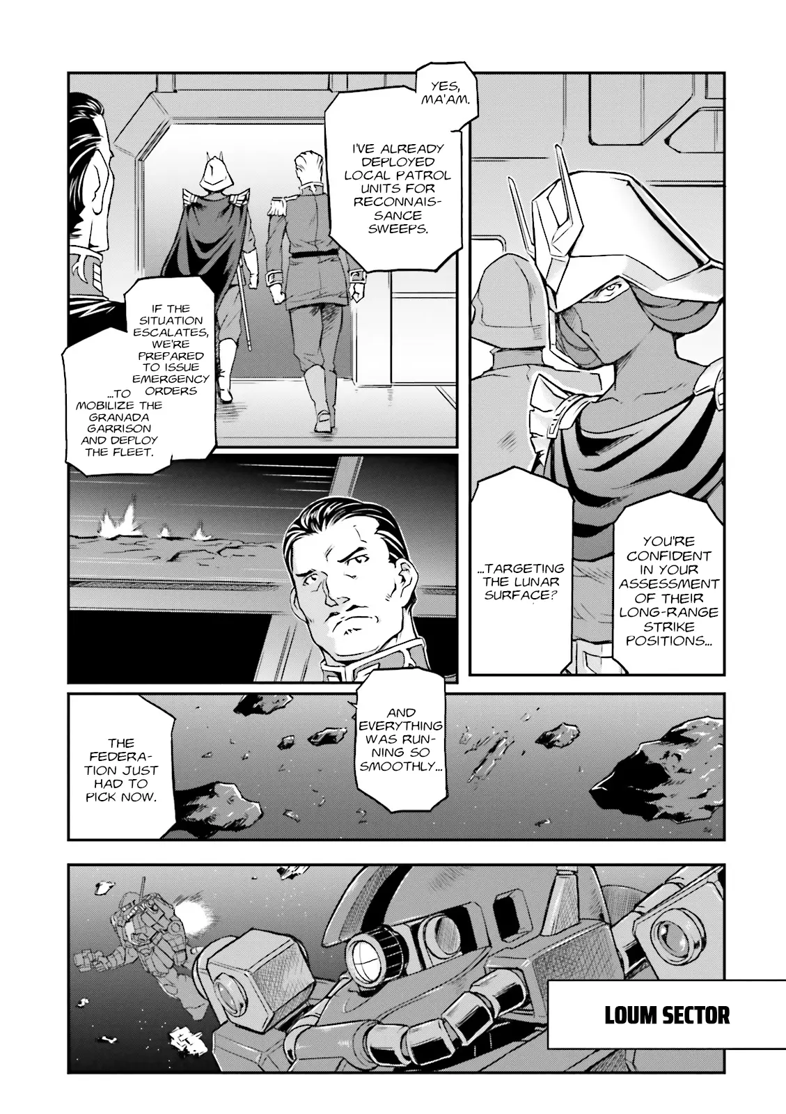 Mobile Suit Gundam Msv-R Legend Of The Universal Century Heroes: The Fabulous Shin Matsunaga - Vol.4 Chapter 20: Managarm