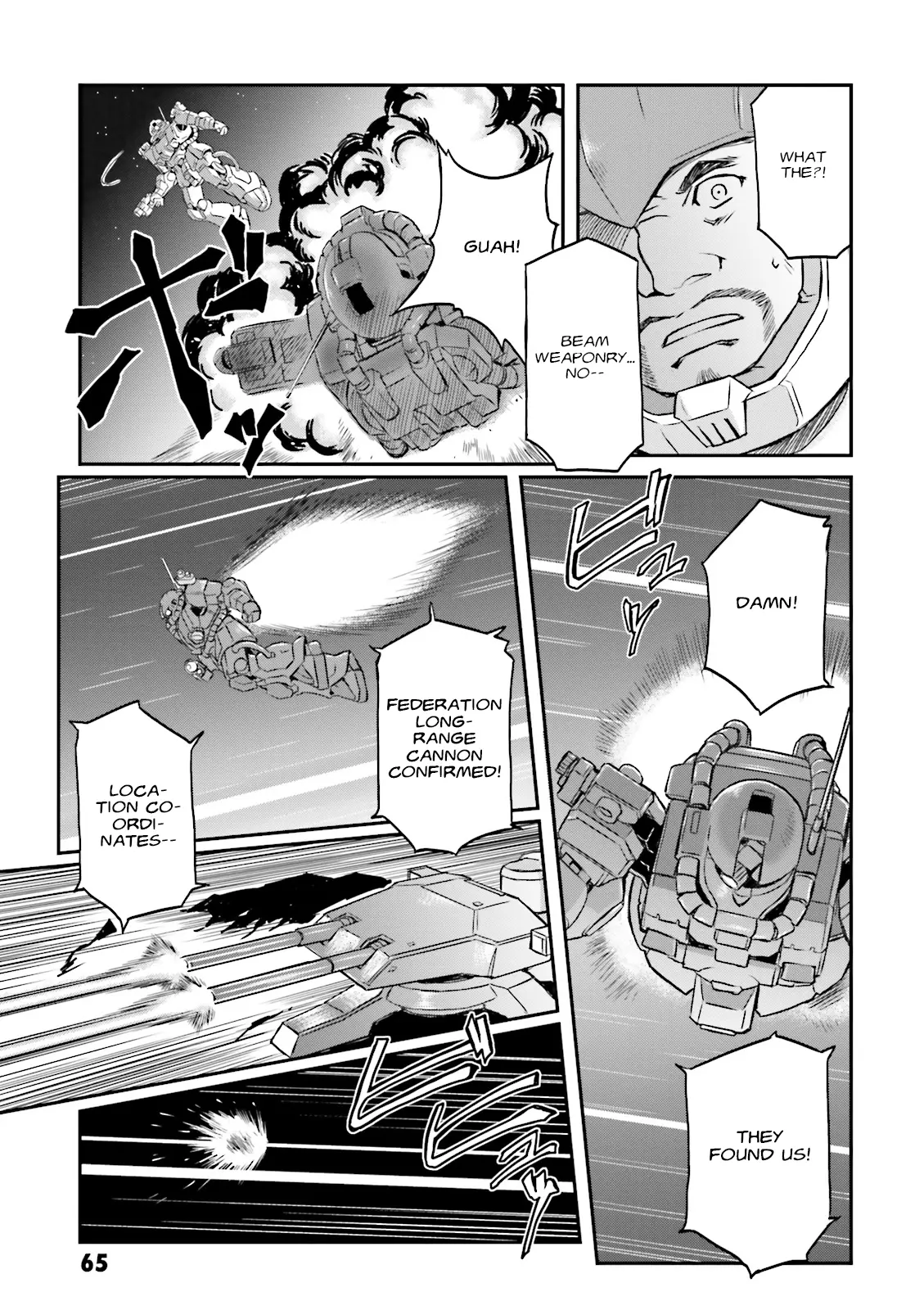 Mobile Suit Gundam Msv-R Legend Of The Universal Century Heroes: The Fabulous Shin Matsunaga - Vol.4 Chapter 20: Managarm