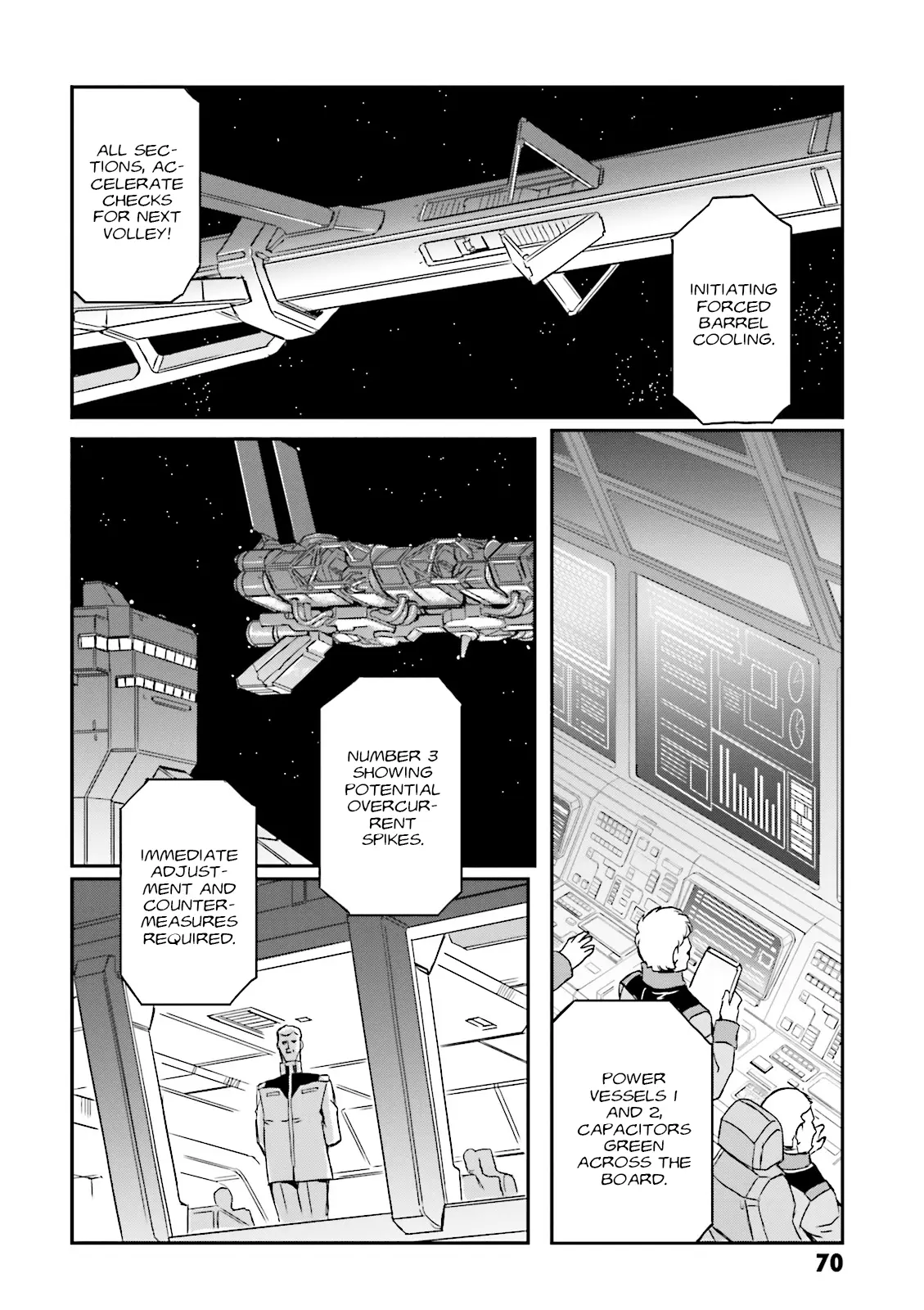 Mobile Suit Gundam Msv-R Legend Of The Universal Century Heroes: The Fabulous Shin Matsunaga - Vol.4 Chapter 20: Managarm