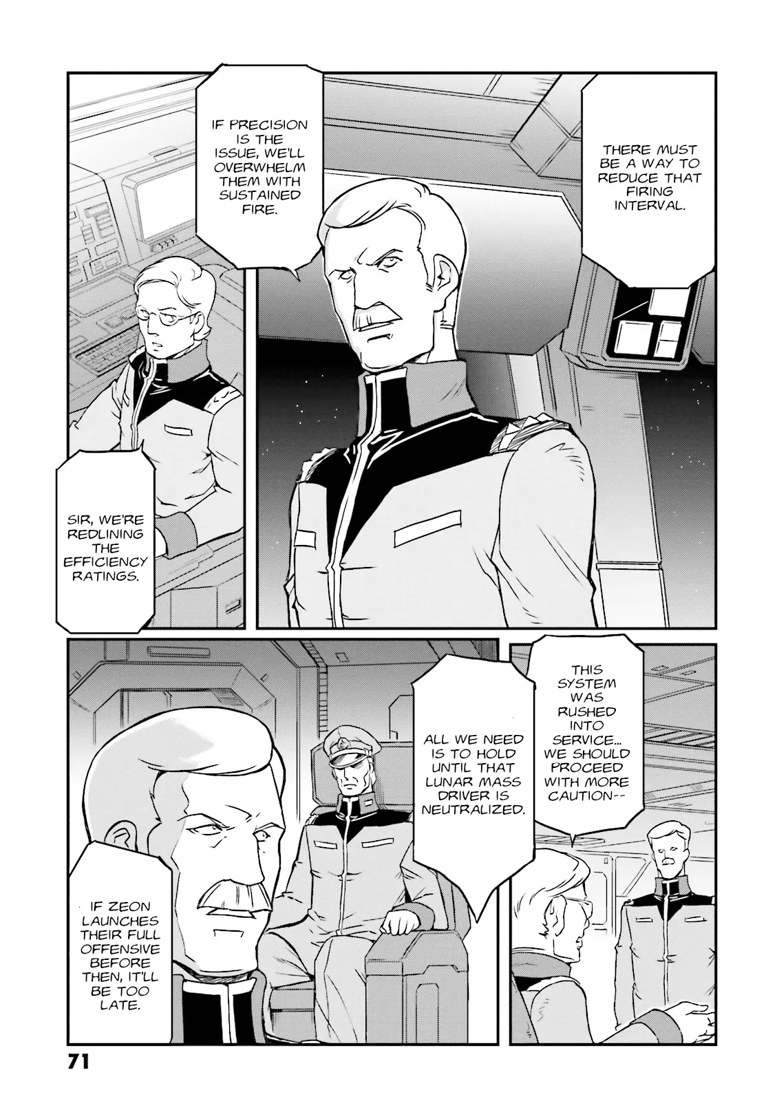 Mobile Suit Gundam Msv-R Legend Of The Universal Century Heroes: The Fabulous Shin Matsunaga - Vol.4 Chapter 20: Managarm