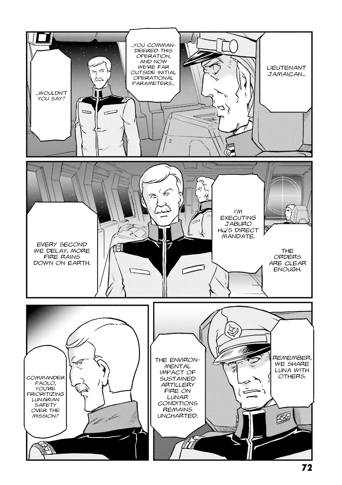 Mobile Suit Gundam Msv-R Legend Of The Universal Century Heroes: The Fabulous Shin Matsunaga - Vol.4 Chapter 20: Managarm