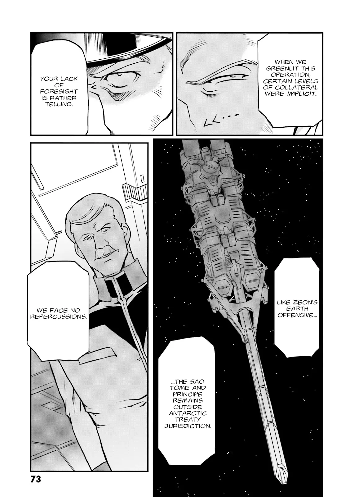 Mobile Suit Gundam Msv-R Legend Of The Universal Century Heroes: The Fabulous Shin Matsunaga - Vol.4 Chapter 20: Managarm