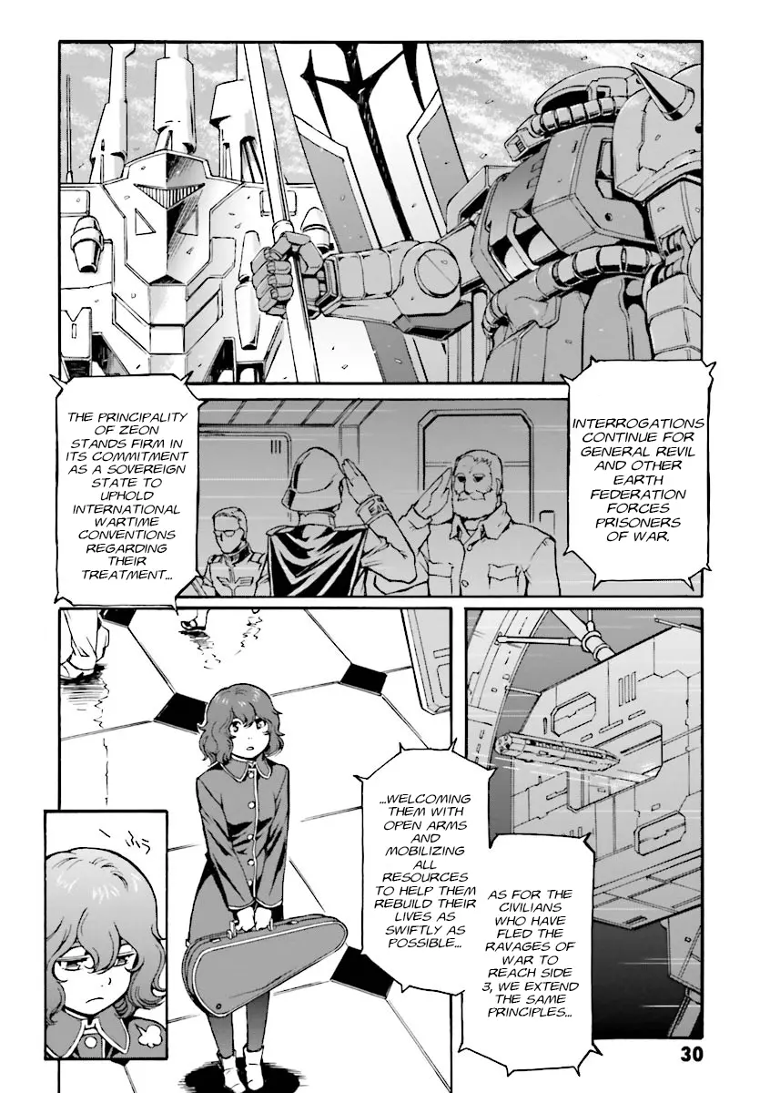 Mobile Suit Gundam Msv-R Legend Of The Universal Century Heroes: The Fabulous Shin Matsunaga - Vol.2 Chapter 8: Determination