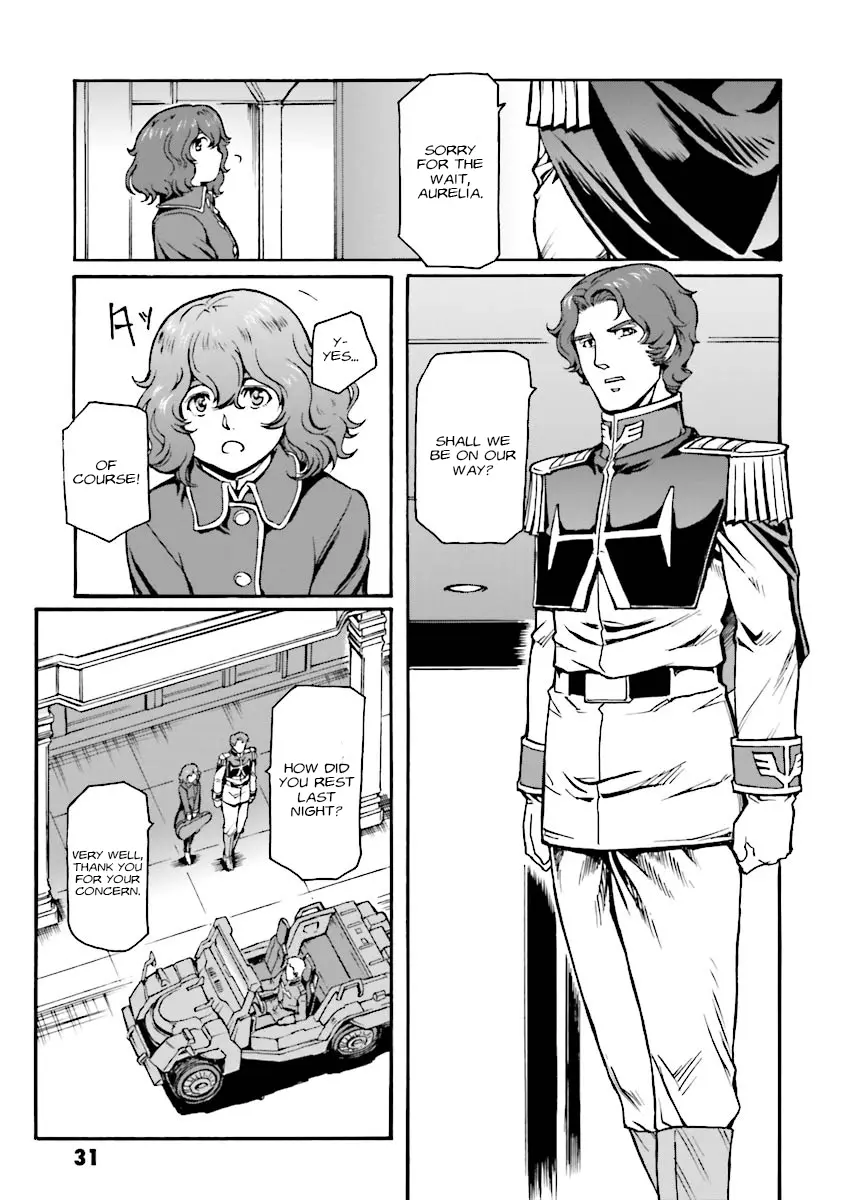 Mobile Suit Gundam Msv-R Legend Of The Universal Century Heroes: The Fabulous Shin Matsunaga - Vol.2 Chapter 8: Determination