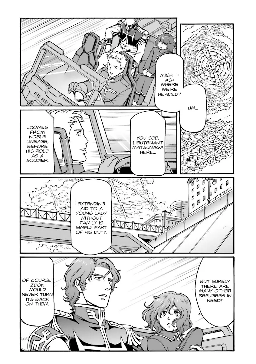 Mobile Suit Gundam Msv-R Legend Of The Universal Century Heroes: The Fabulous Shin Matsunaga - Vol.2 Chapter 8: Determination