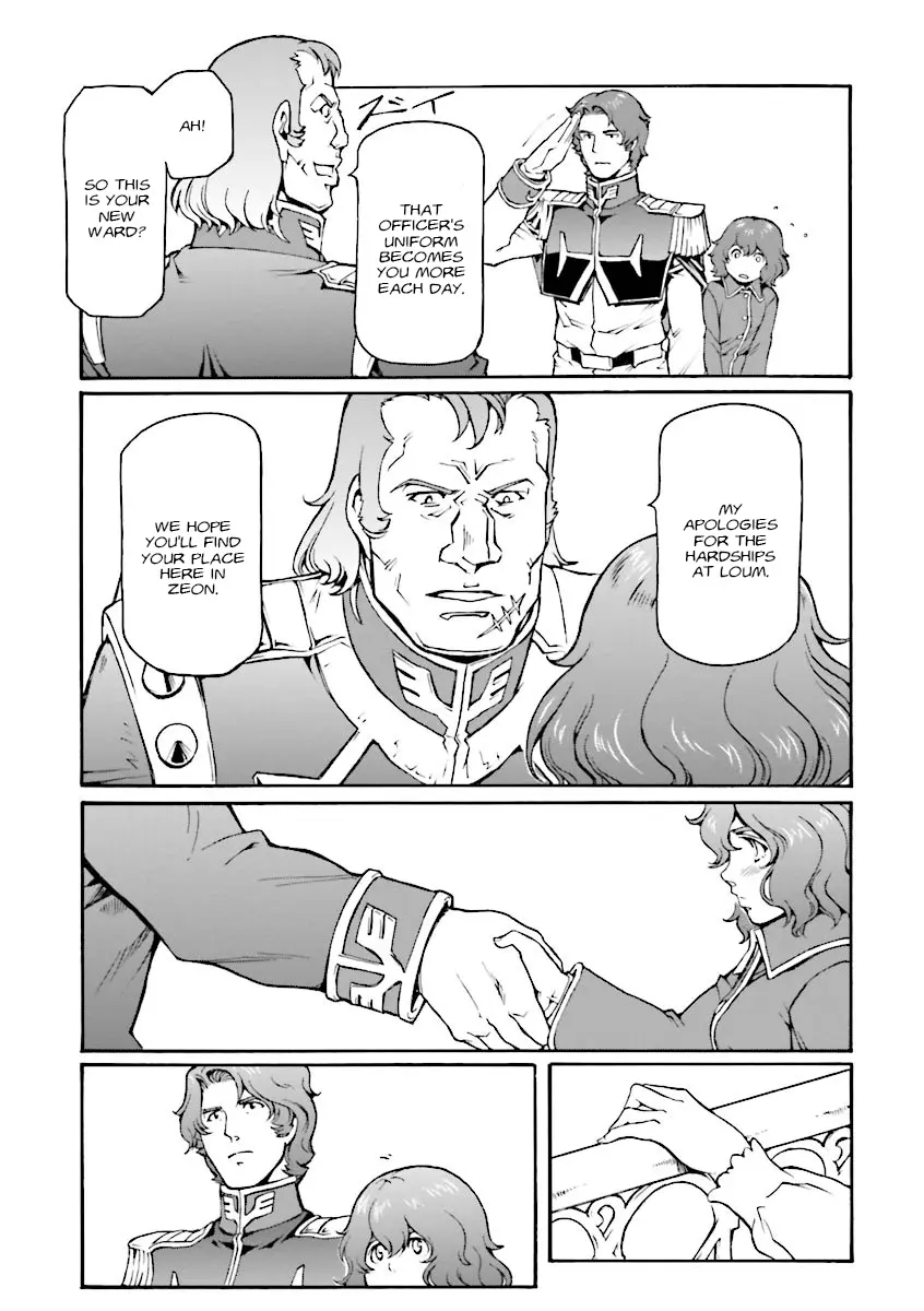 Mobile Suit Gundam Msv-R Legend Of The Universal Century Heroes: The Fabulous Shin Matsunaga - Vol.2 Chapter 8: Determination