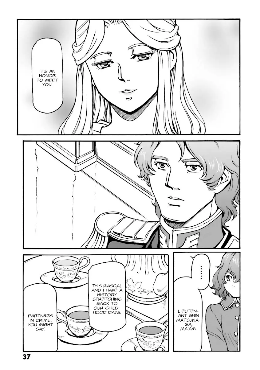 Mobile Suit Gundam Msv-R Legend Of The Universal Century Heroes: The Fabulous Shin Matsunaga - Vol.2 Chapter 8: Determination