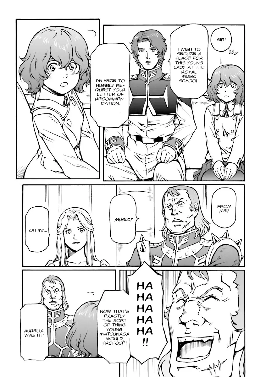 Mobile Suit Gundam Msv-R Legend Of The Universal Century Heroes: The Fabulous Shin Matsunaga - Vol.2 Chapter 8: Determination