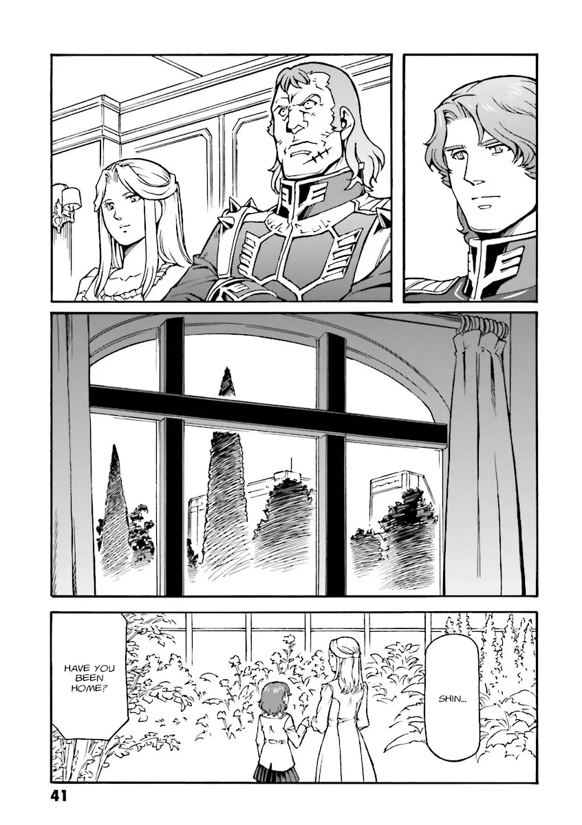 Mobile Suit Gundam Msv-R Legend Of The Universal Century Heroes: The Fabulous Shin Matsunaga - Vol.2 Chapter 8: Determination