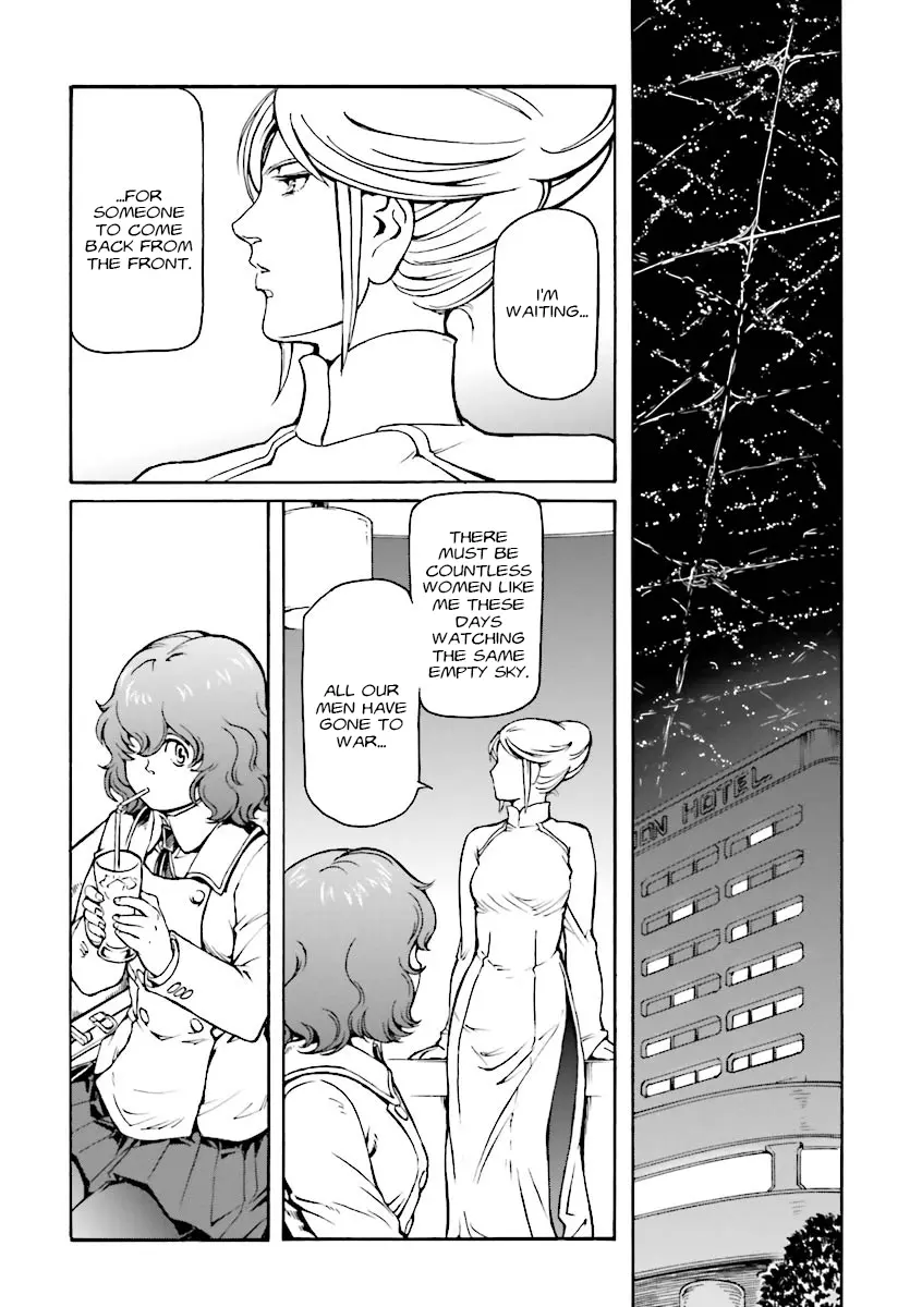 Mobile Suit Gundam Msv-R Legend Of The Universal Century Heroes: The Fabulous Shin Matsunaga - Vol.2 Chapter 9: Unaware