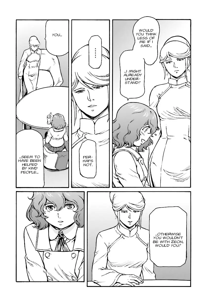 Mobile Suit Gundam Msv-R Legend Of The Universal Century Heroes: The Fabulous Shin Matsunaga - Vol.2 Chapter 9: Unaware