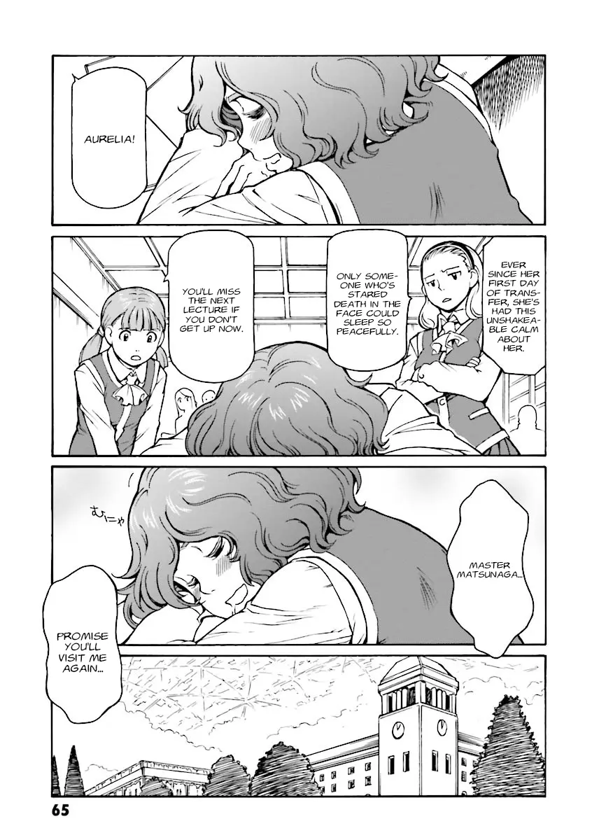 Mobile Suit Gundam Msv-R Legend Of The Universal Century Heroes: The Fabulous Shin Matsunaga - Vol.2 Chapter 9: Unaware