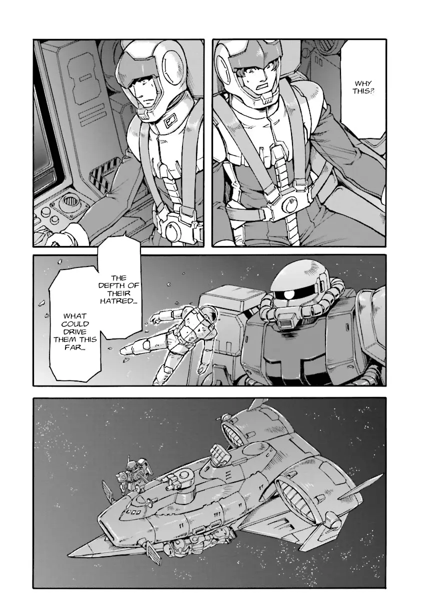 Mobile Suit Gundam Msv-R Legend Of The Universal Century Heroes: The Fabulous Shin Matsunaga - Vol.2 Chapter 9: Unaware