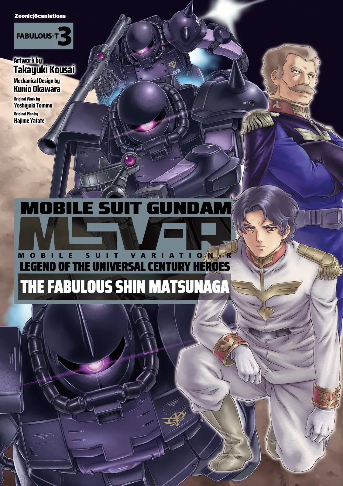 Mobile Suit Gundam Msv-R Legend Of The Universal Century Heroes: The Fabulous Shin Matsunaga - Vol.3 Chapter 13: Adrift