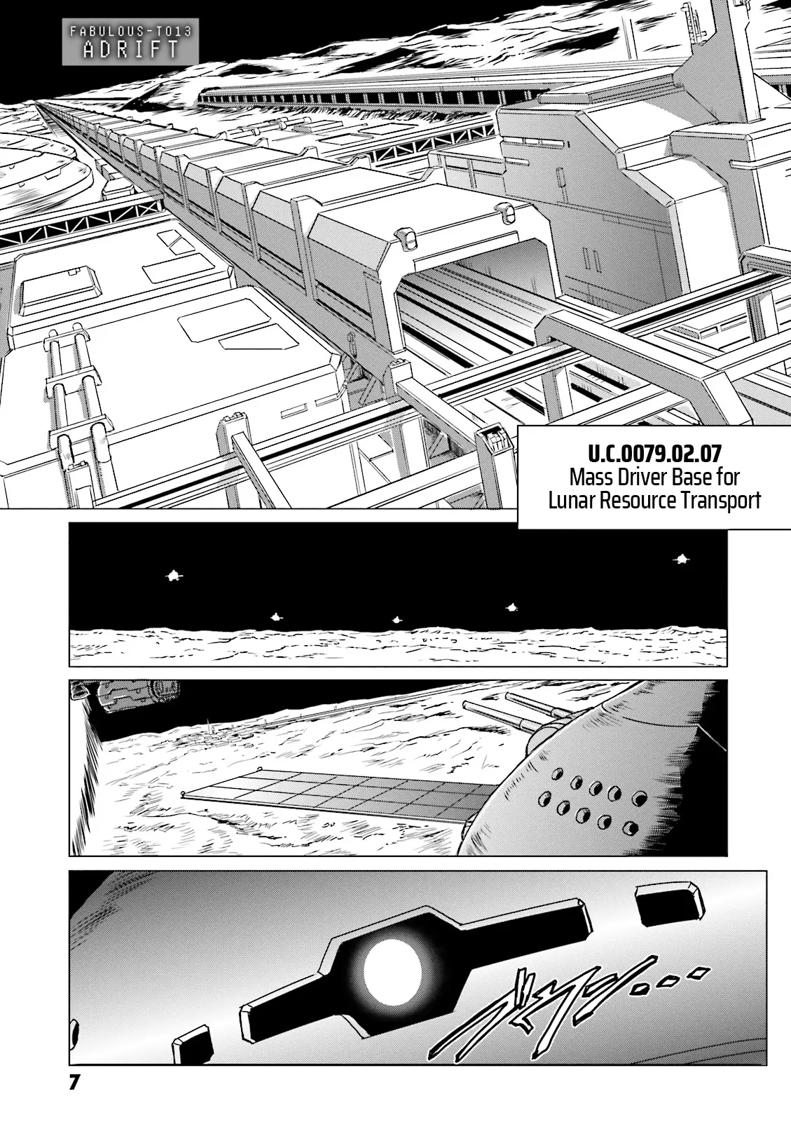 Mobile Suit Gundam Msv-R Legend Of The Universal Century Heroes: The Fabulous Shin Matsunaga - Vol.3 Chapter 13: Adrift