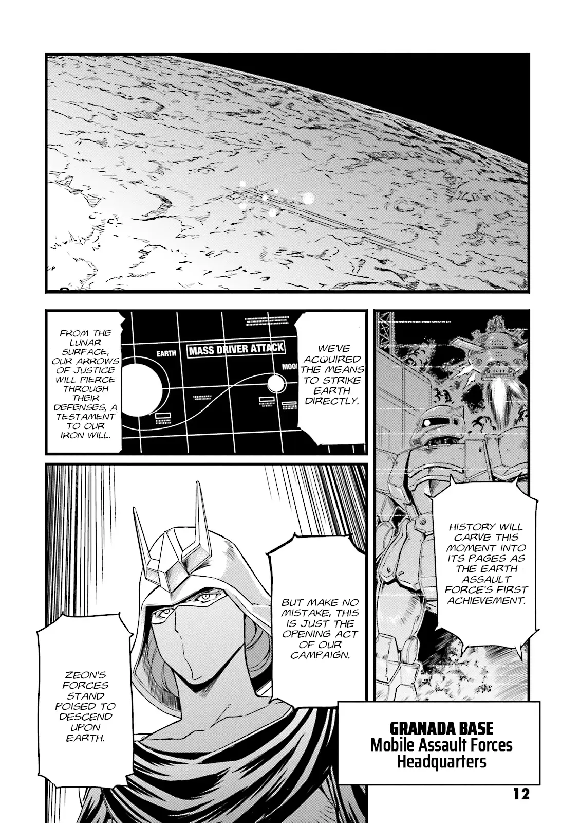 Mobile Suit Gundam Msv-R Legend Of The Universal Century Heroes: The Fabulous Shin Matsunaga - Vol.3 Chapter 13: Adrift