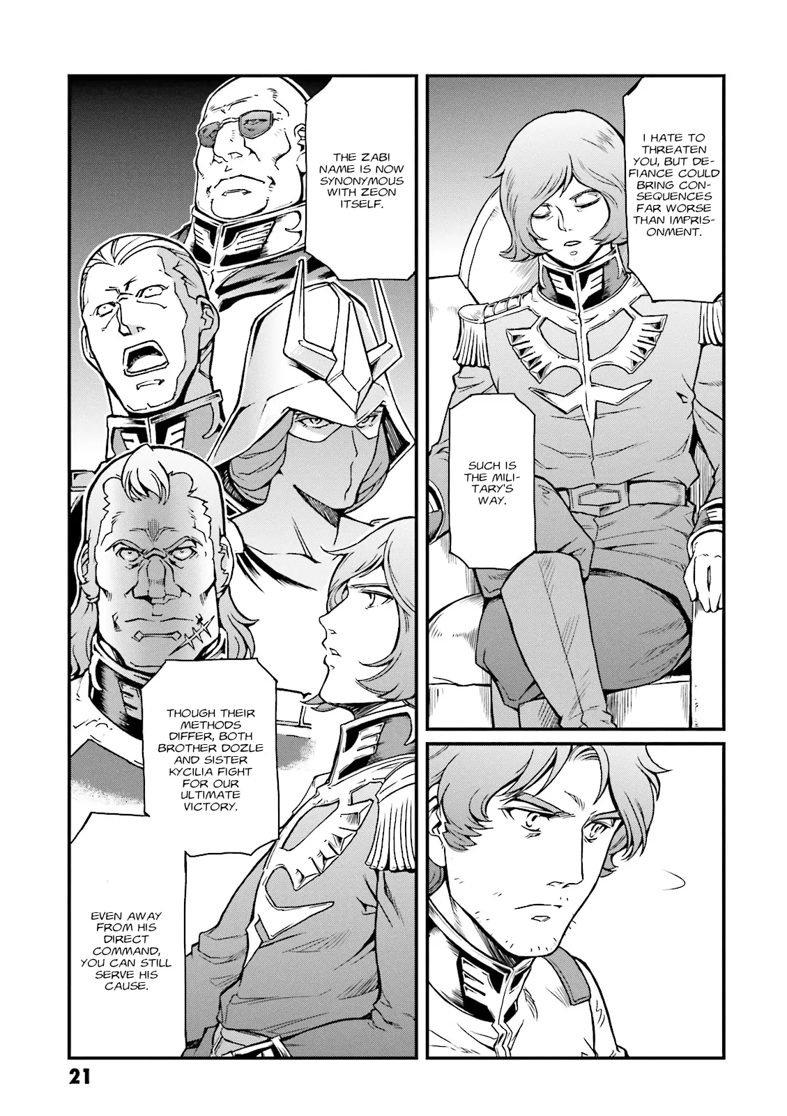 Mobile Suit Gundam Msv-R Legend Of The Universal Century Heroes: The Fabulous Shin Matsunaga - Vol.3 Chapter 13: Adrift