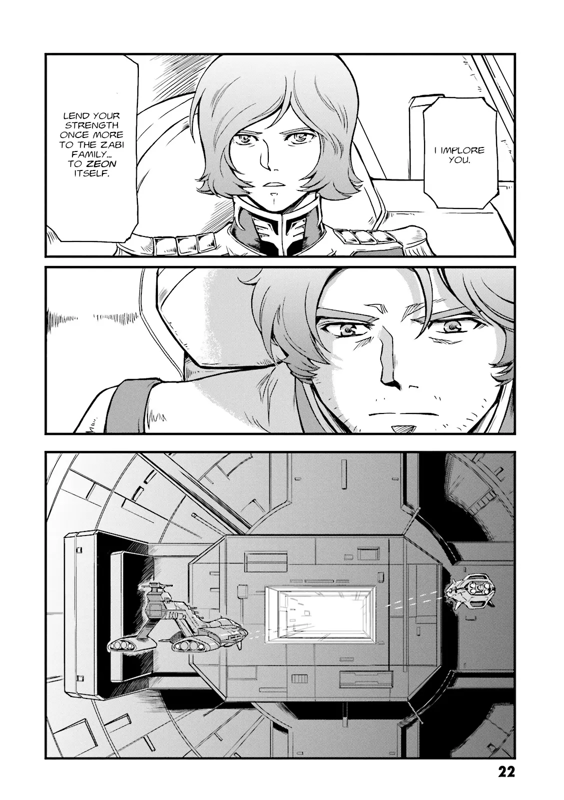 Mobile Suit Gundam Msv-R Legend Of The Universal Century Heroes: The Fabulous Shin Matsunaga - Vol.3 Chapter 13: Adrift