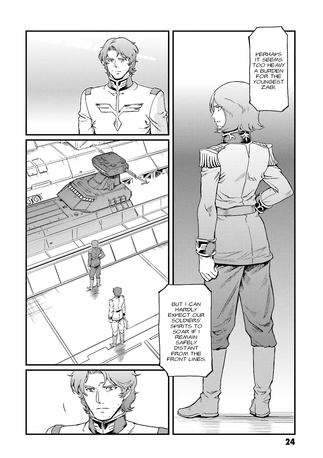 Mobile Suit Gundam Msv-R Legend Of The Universal Century Heroes: The Fabulous Shin Matsunaga - Vol.3 Chapter 13: Adrift