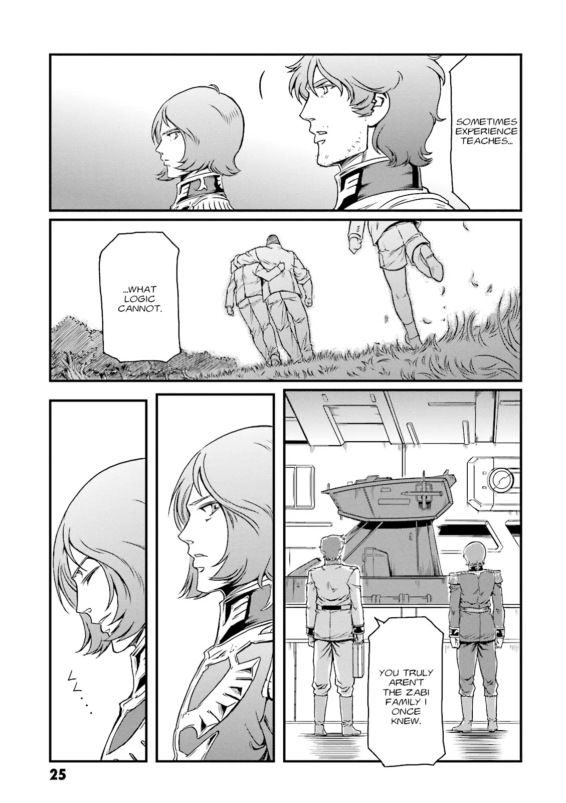 Mobile Suit Gundam Msv-R Legend Of The Universal Century Heroes: The Fabulous Shin Matsunaga - Vol.3 Chapter 13: Adrift