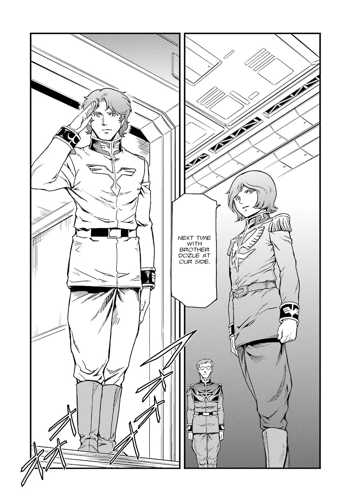 Mobile Suit Gundam Msv-R Legend Of The Universal Century Heroes: The Fabulous Shin Matsunaga - Vol.3 Chapter 13: Adrift