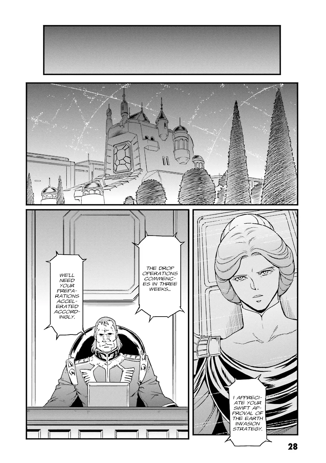 Mobile Suit Gundam Msv-R Legend Of The Universal Century Heroes: The Fabulous Shin Matsunaga - Vol.3 Chapter 13: Adrift