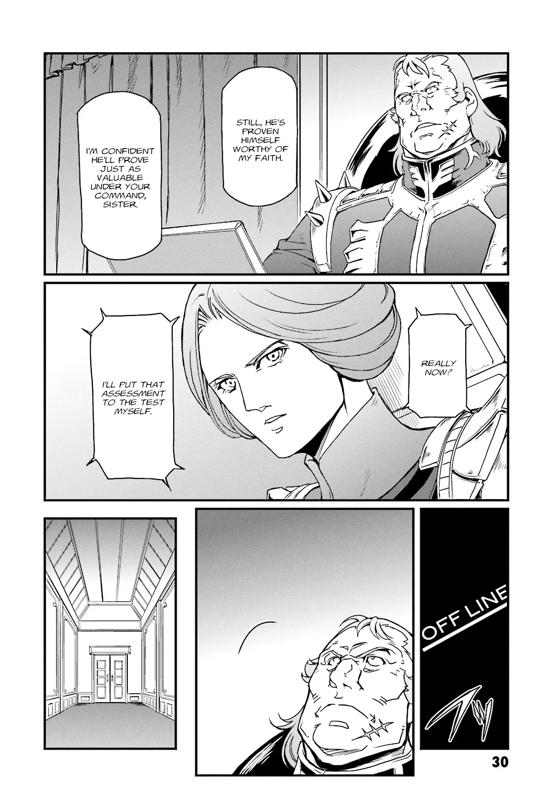 Mobile Suit Gundam Msv-R Legend Of The Universal Century Heroes: The Fabulous Shin Matsunaga - Vol.3 Chapter 13: Adrift