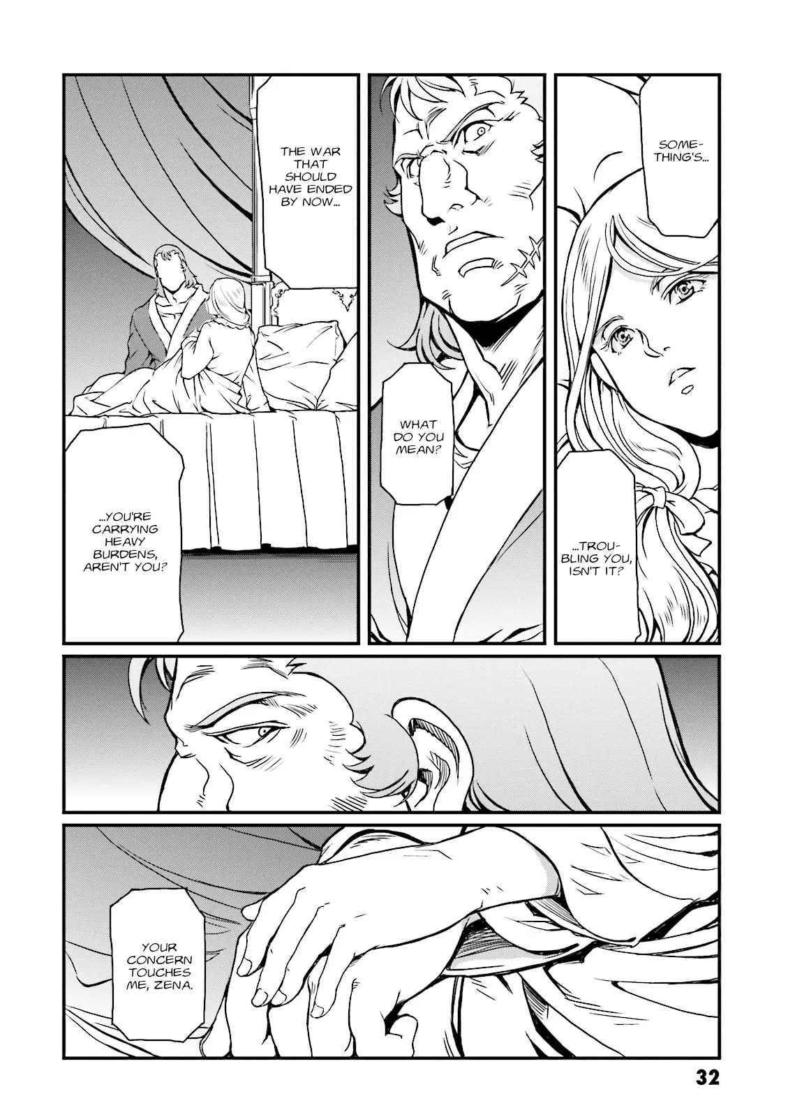 Mobile Suit Gundam Msv-R Legend Of The Universal Century Heroes: The Fabulous Shin Matsunaga - Vol.3 Chapter 13: Adrift