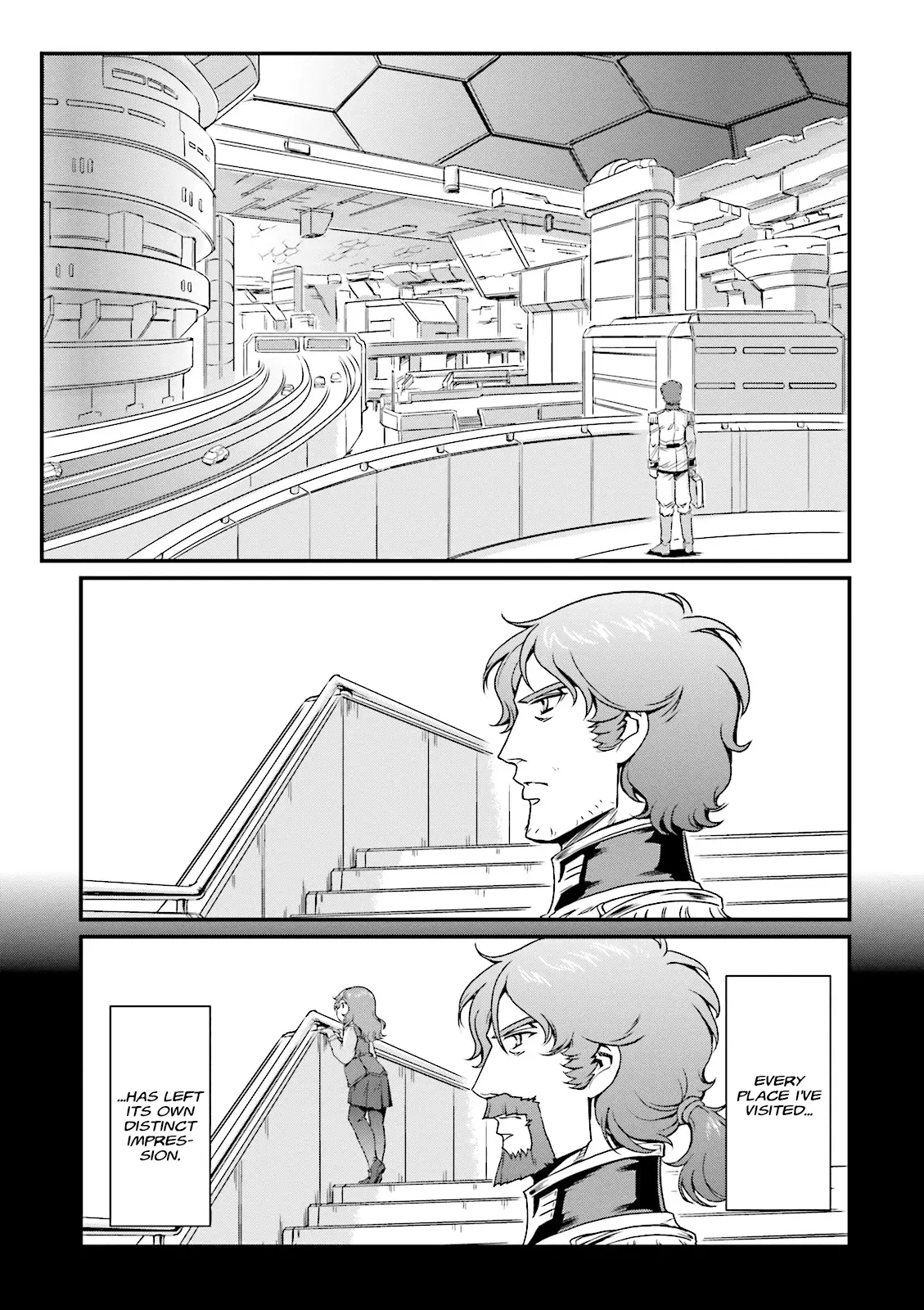 Mobile Suit Gundam Msv-R Legend Of The Universal Century Heroes: The Fabulous Shin Matsunaga - Vol.3 Chapter 13: Adrift