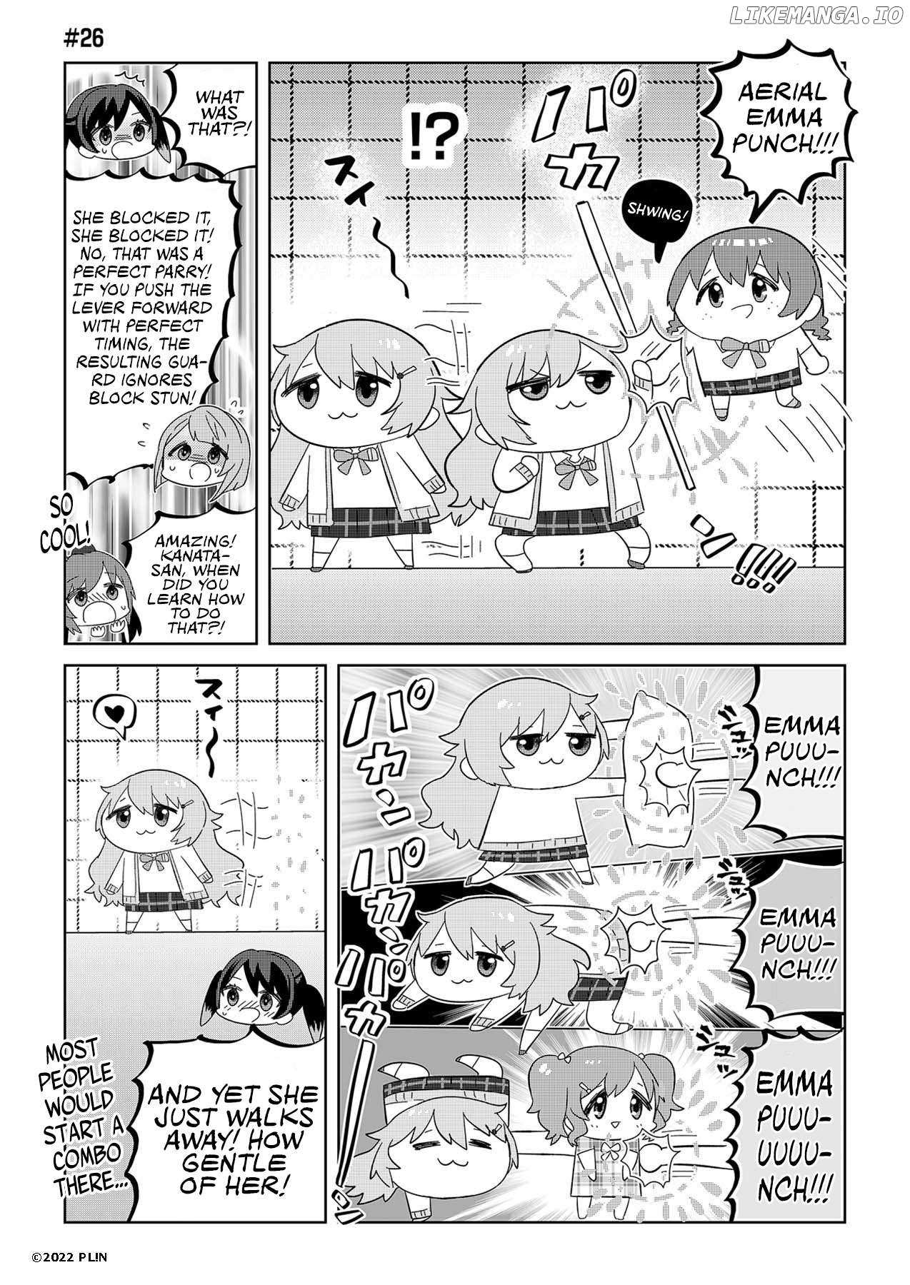 Hangyaku No Nijigasaki - Chapter 26