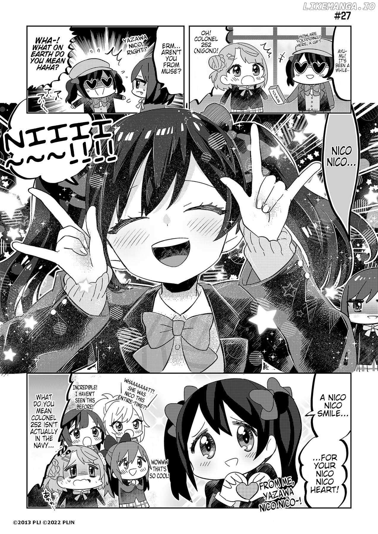 Hangyaku No Nijigasaki - Chapter 27