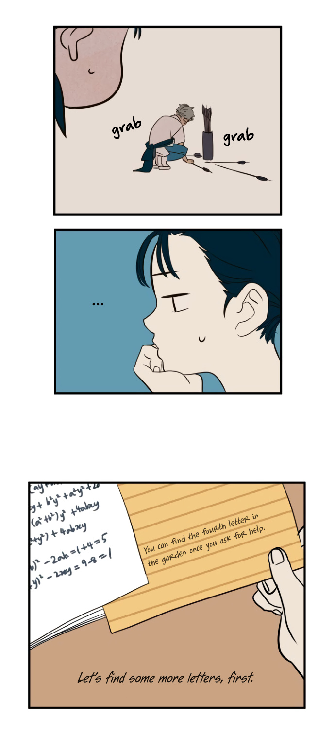 Yeon's Letters - Chapter 2: Chapter Two