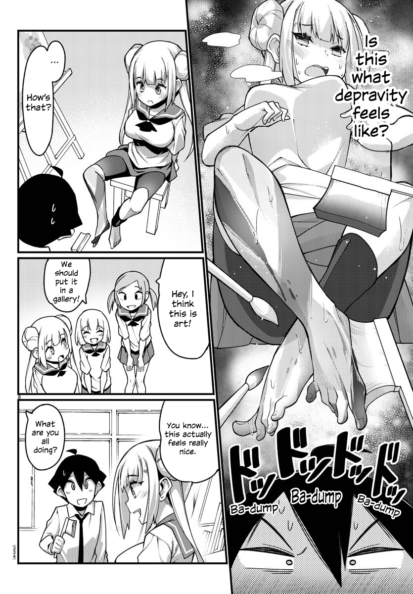 Ashigei Shoujo Komura-San - Chapter 16: Step 16: It's Art