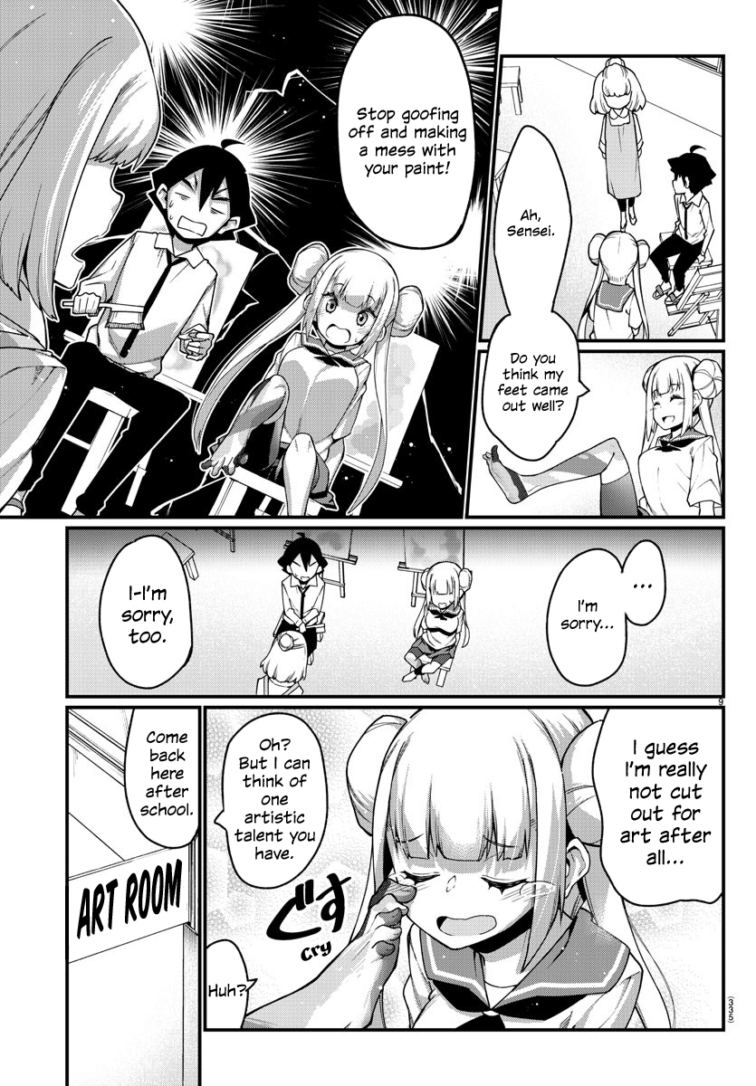 Ashigei Shoujo Komura-San - Chapter 16: Step 16: It's Art