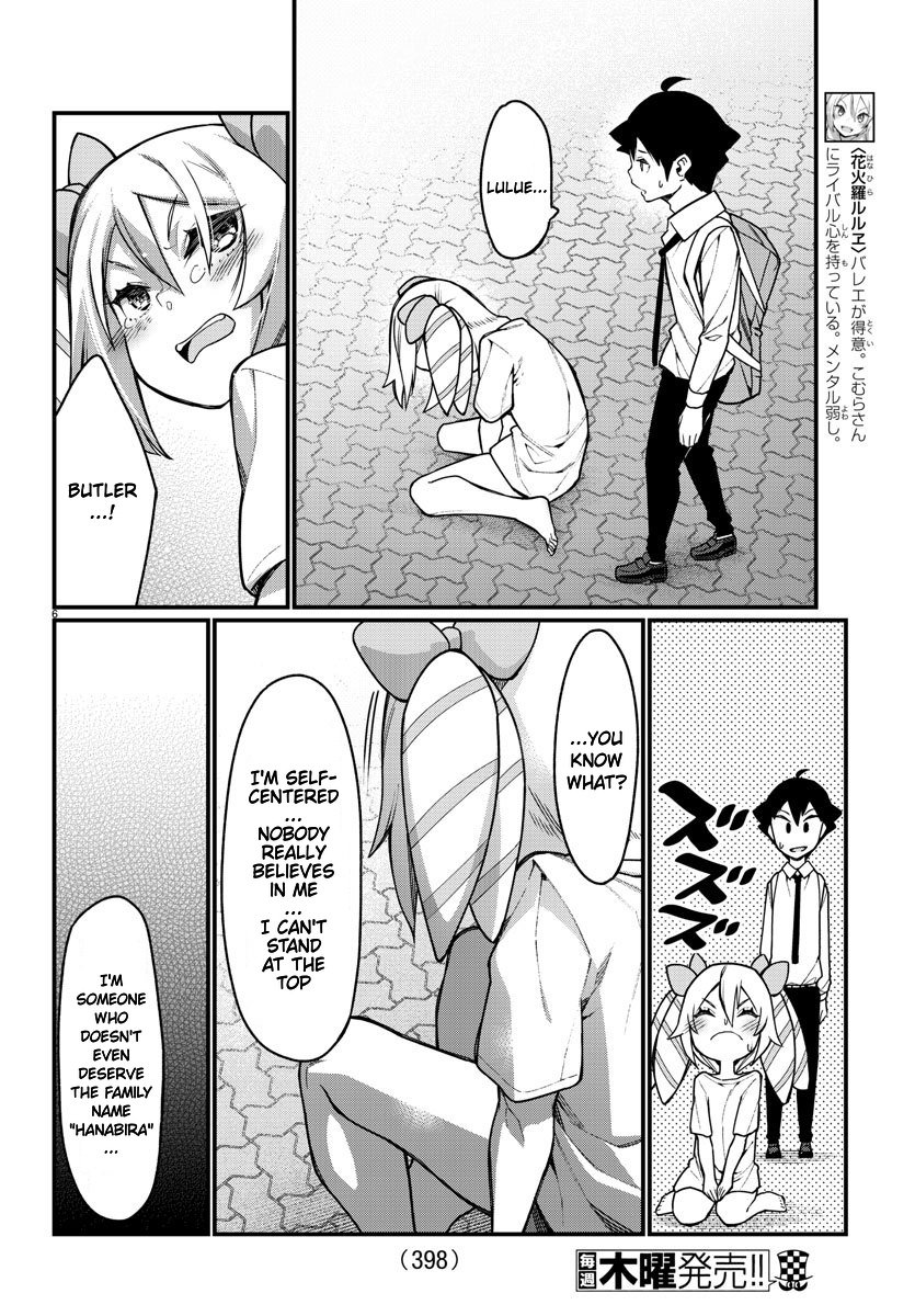 Ashigei Shoujo Komura-San - Chapter 48: Step 48: Sudden Approach (Fixed Translation)