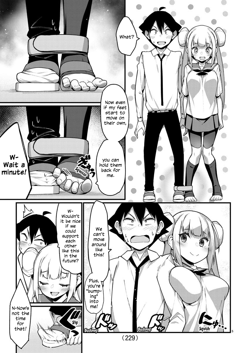 Ashigei Shoujo Komura-San - Chapter 30: Step 30: Time To Relax