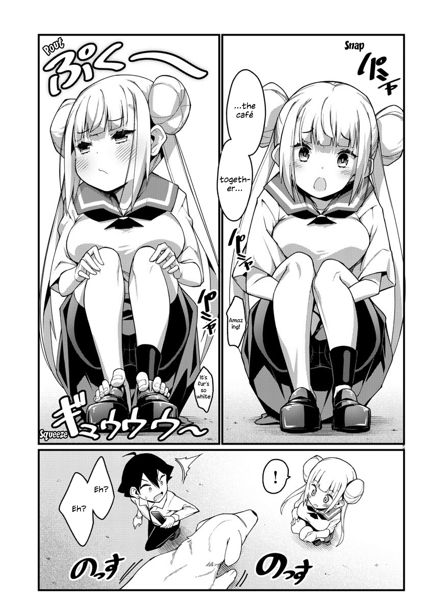 Ashigei Shoujo Komura-San - Chapter 9: Step 9: Please Pay Attention To Me!