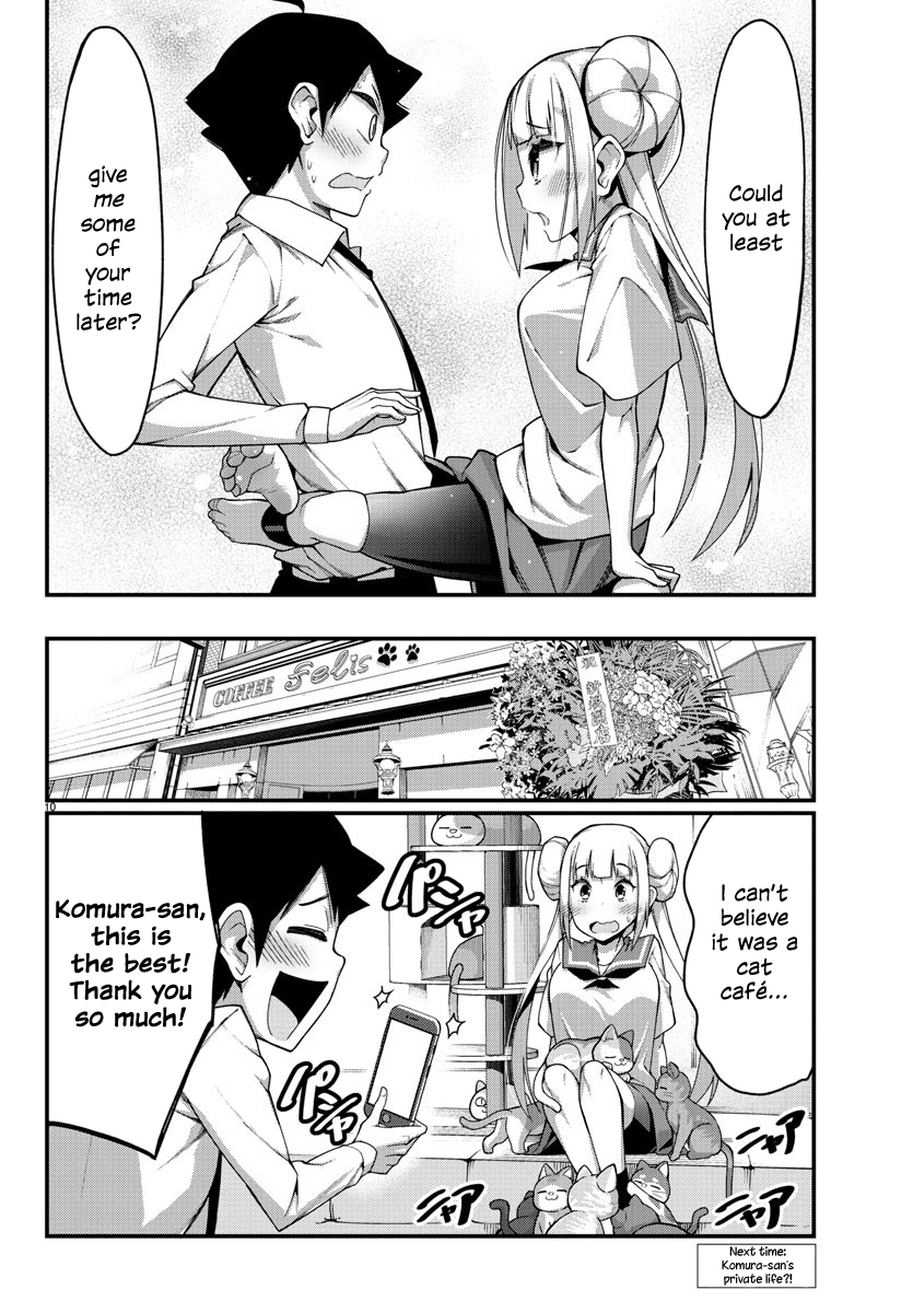 Ashigei Shoujo Komura-San - Chapter 9: Step 9: Please Pay Attention To Me!