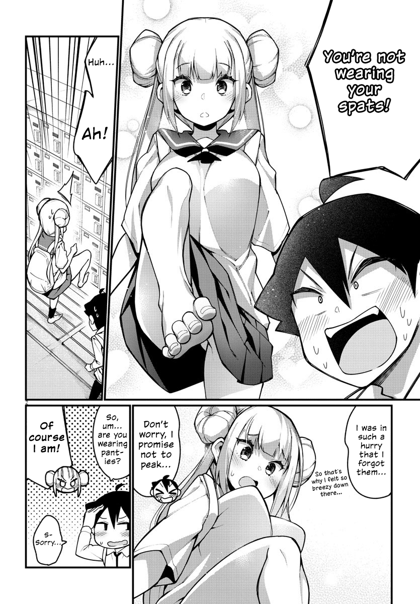 Ashigei Shoujo Komura-San - Chapter 24: Step 24: I Forgot Something