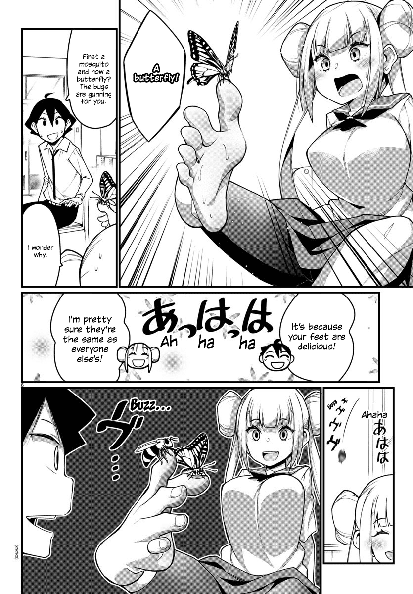 Ashigei Shoujo Komura-San - Chapter 17: Step 17: The Taste Of Honey