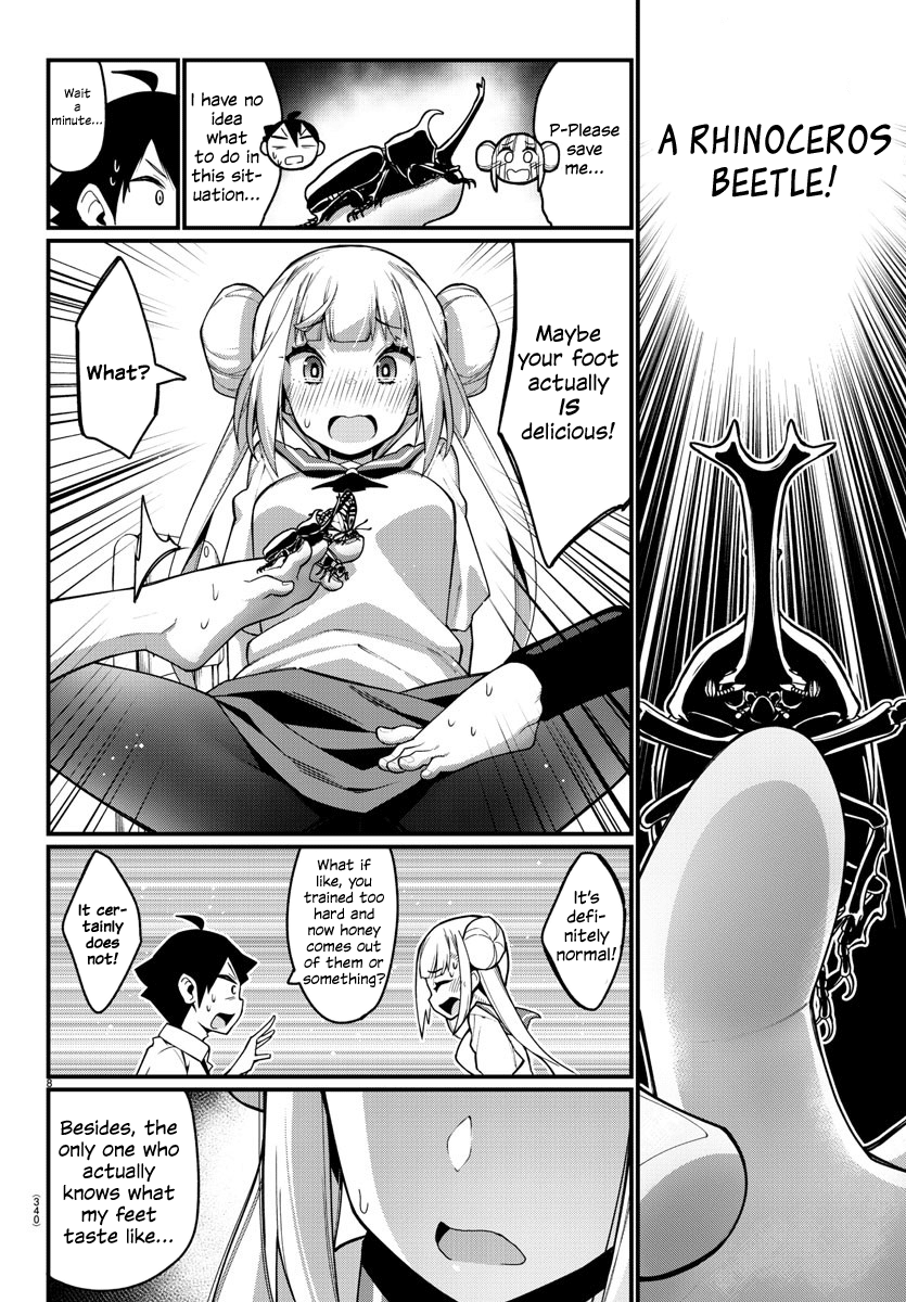 Ashigei Shoujo Komura-San - Chapter 17: Step 17: The Taste Of Honey