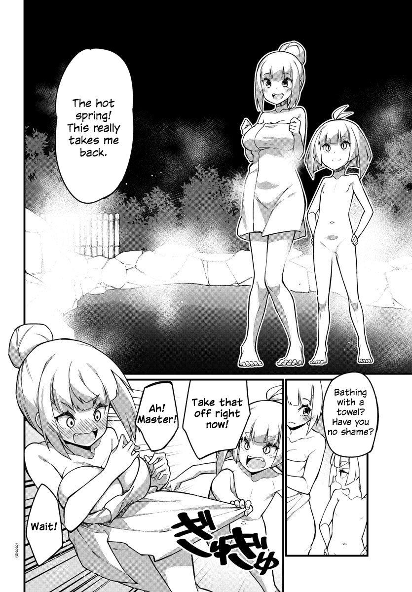 Ashigei Shoujo Komura-San - Chapter 45: Step 45: Hot Springs