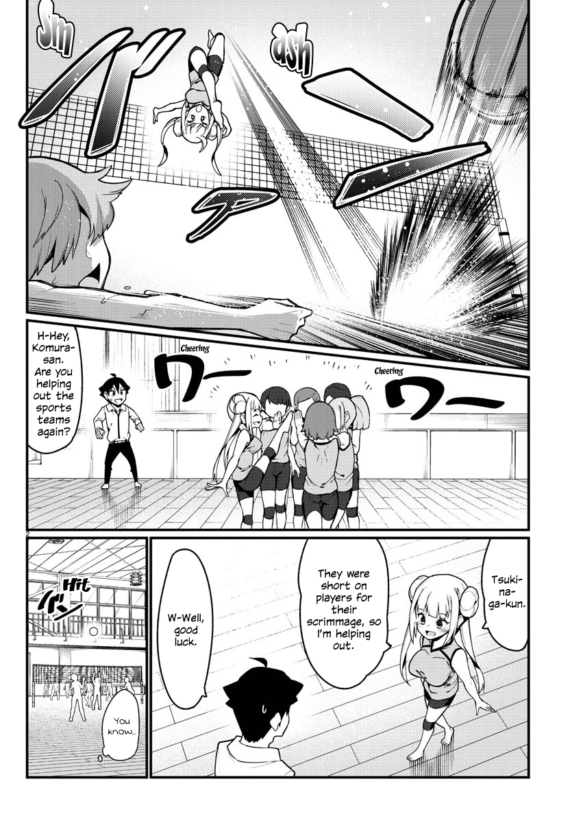 Ashigei Shoujo Komura-San - Chapter 21: Step 21: Volleyball